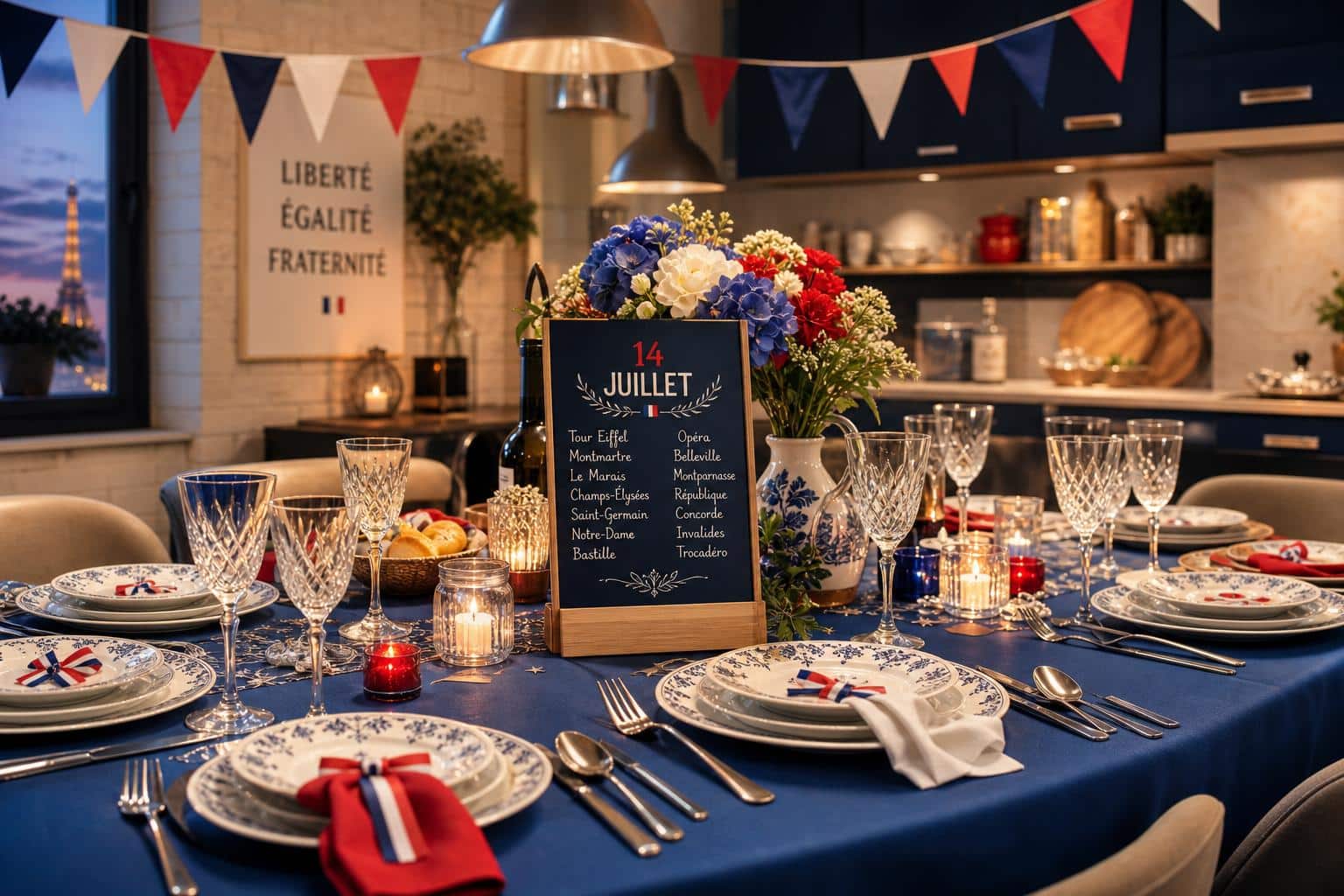 14 juillet: menu tricolore patriotique découvrez un menu tricolore patriotique pour célébrer le 14 juillet avec des recettes aux couleurs de la france.