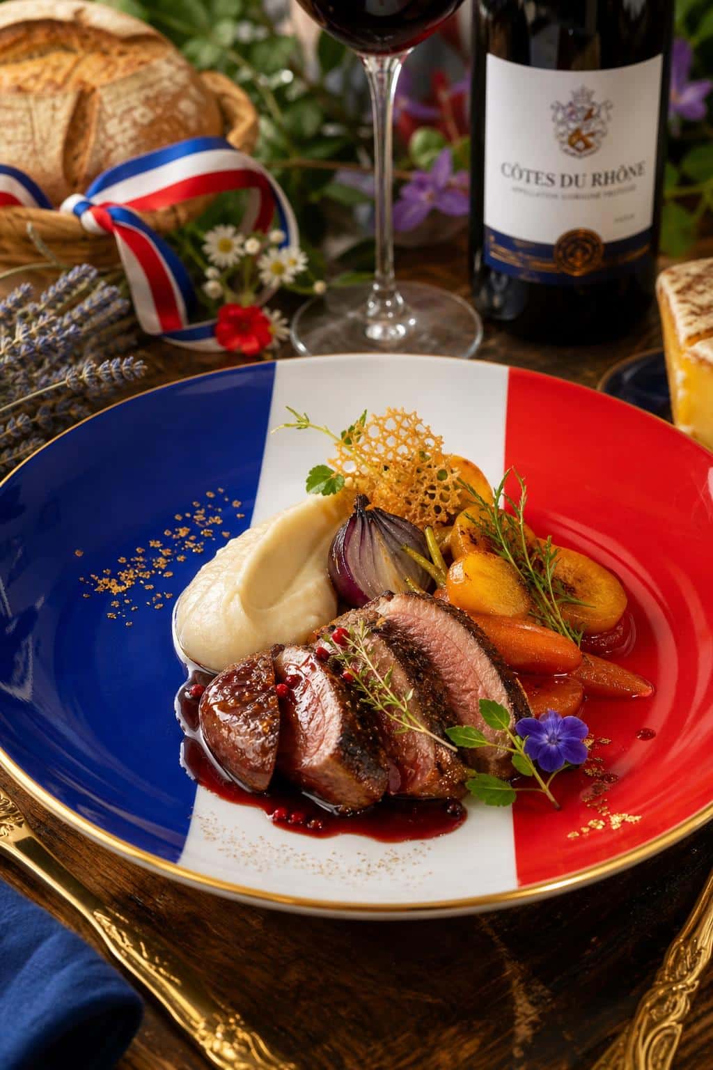 14 juillet: menu tricolore patriotique découvrez un menu tricolore patriotique pour célébrer le 14 juillet avec des recettes aux couleurs de la france, parfaites pour une fête nationale gourmande et conviviale.