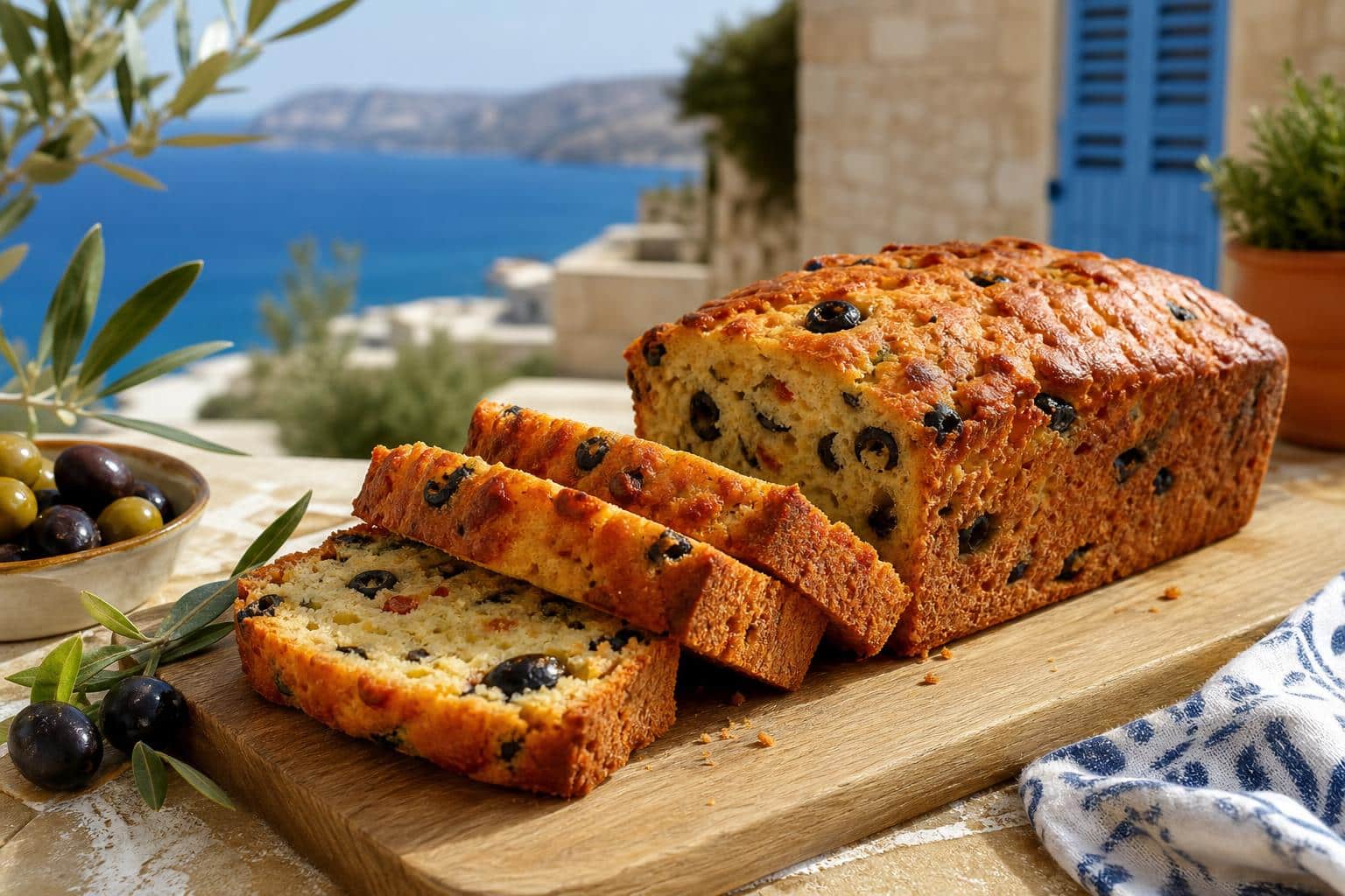 Cake aux olives: l'aperitif estival parfait découvrez notre recette facile et savoureuse de cake aux olives, l'apéritif estival idéal pour vos repas ensoleillés et moments conviviaux.