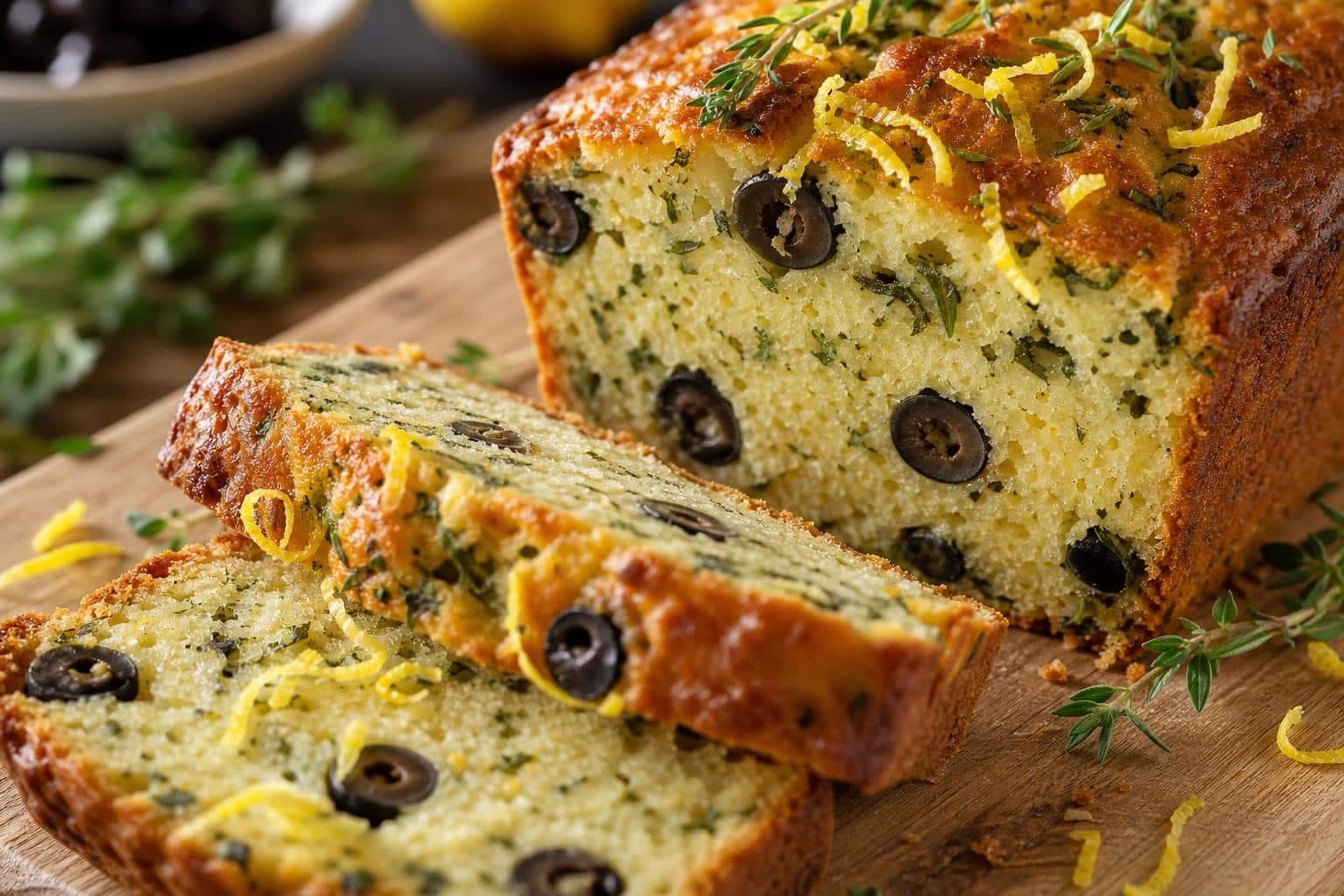 Cake aux olives: l'aperitif estival parfait découvrez notre recette facile et rapide de cake aux olives, l'apéritif estival idéal pour régaler vos invités avec des saveurs méditerranéennes.