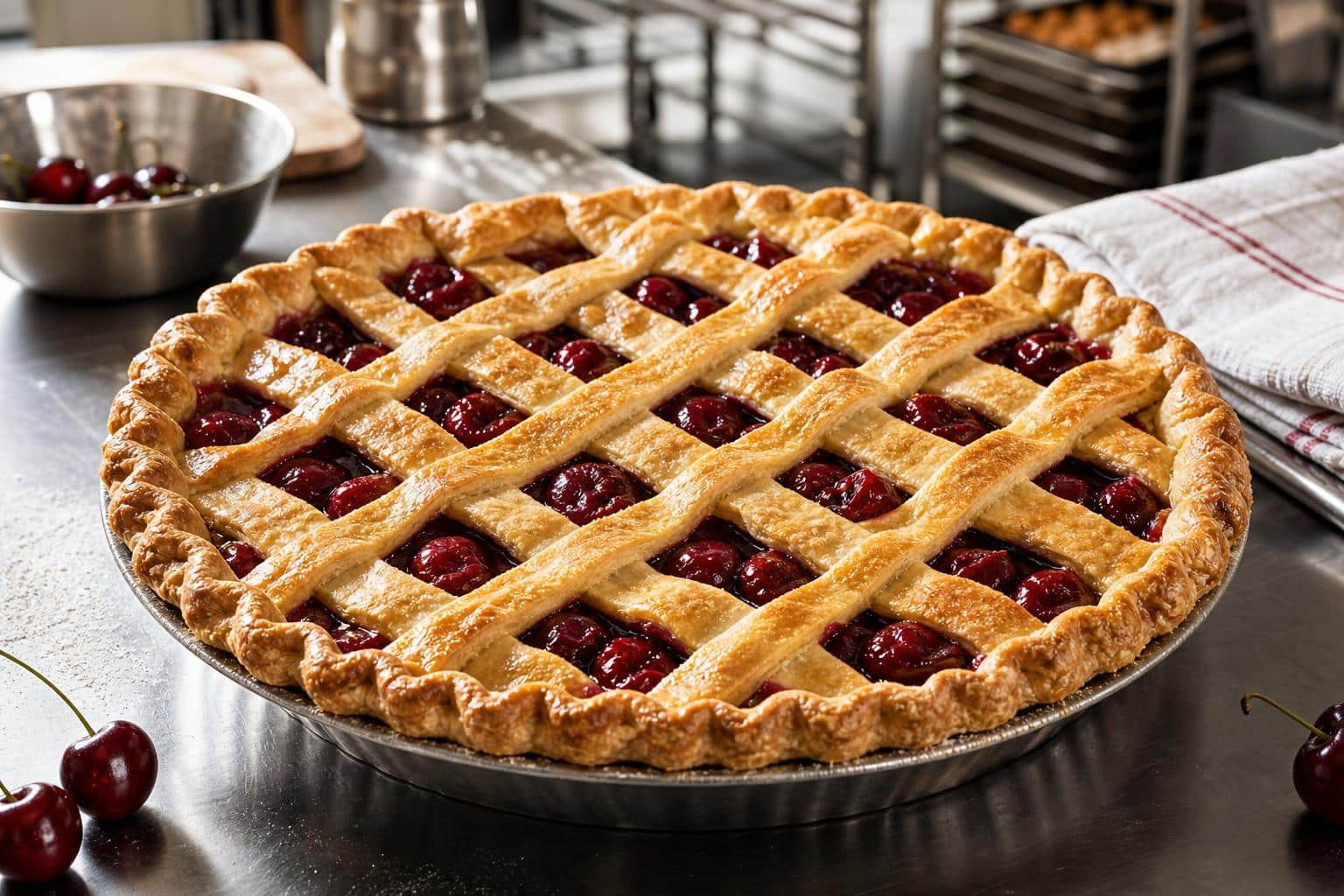Cherry pie americaine: alternative au clafoutis découvrez notre recette de cherry pie américaine, une délicieuse alternative au clafoutis, alliant saveurs fruitées et texture fondante pour un dessert gourmand.