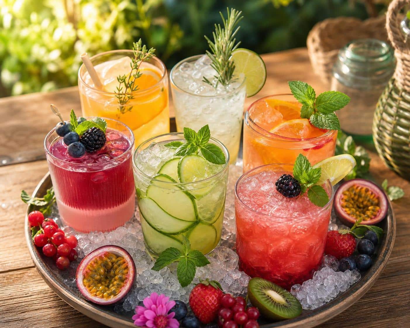 Cocktails d'ete sans alcool: 5 recettes découvrez 5 recettes rafraîchissantes de cocktails d'été sans alcool, parfaites pour profiter des journées ensoleillées sans modération.