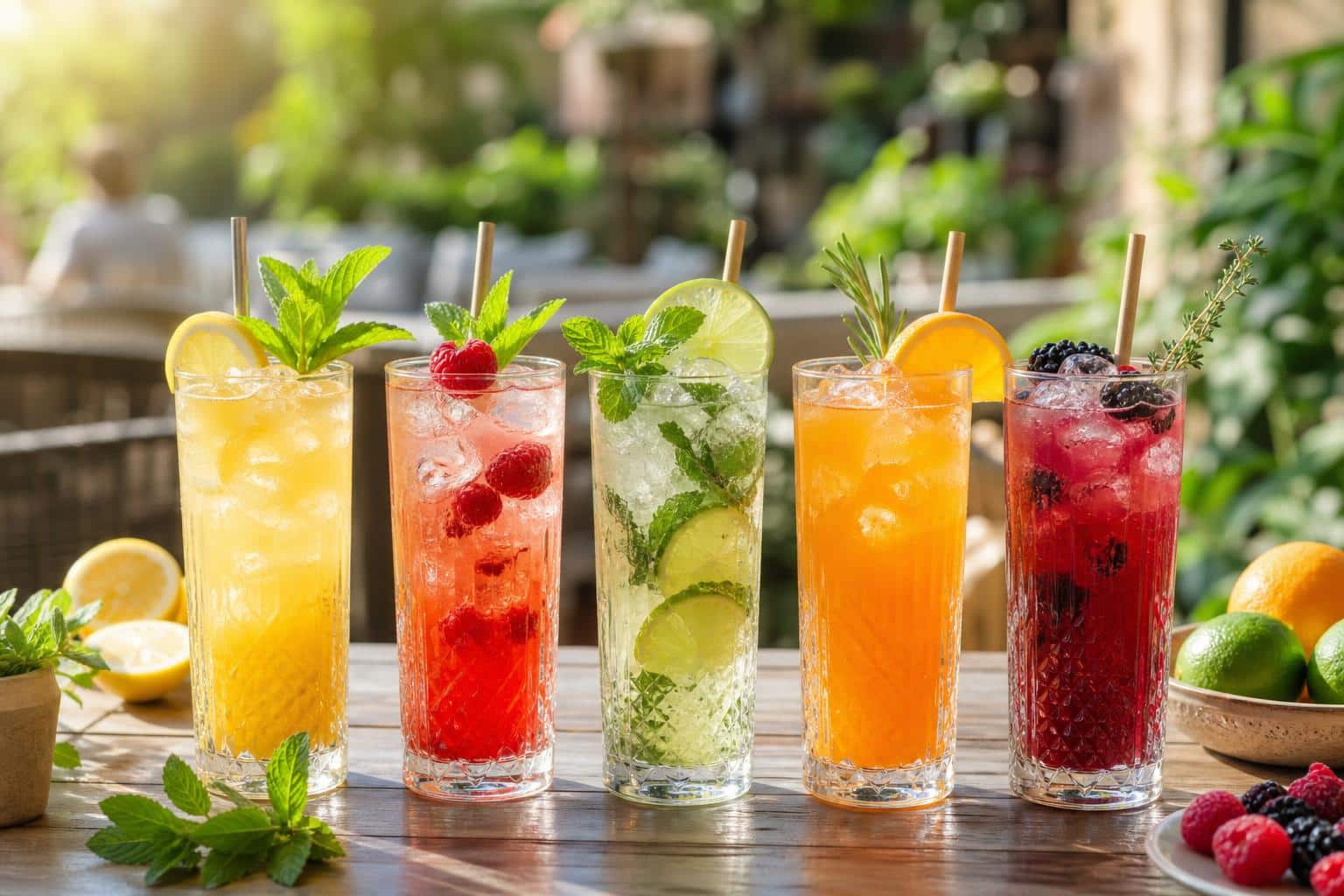 Cocktails d'ete sans alcool: 5 recettes découvrez 5 recettes rafraîchissantes de cocktails d'été sans alcool, parfaites pour profiter des beaux jours en toute légèreté.