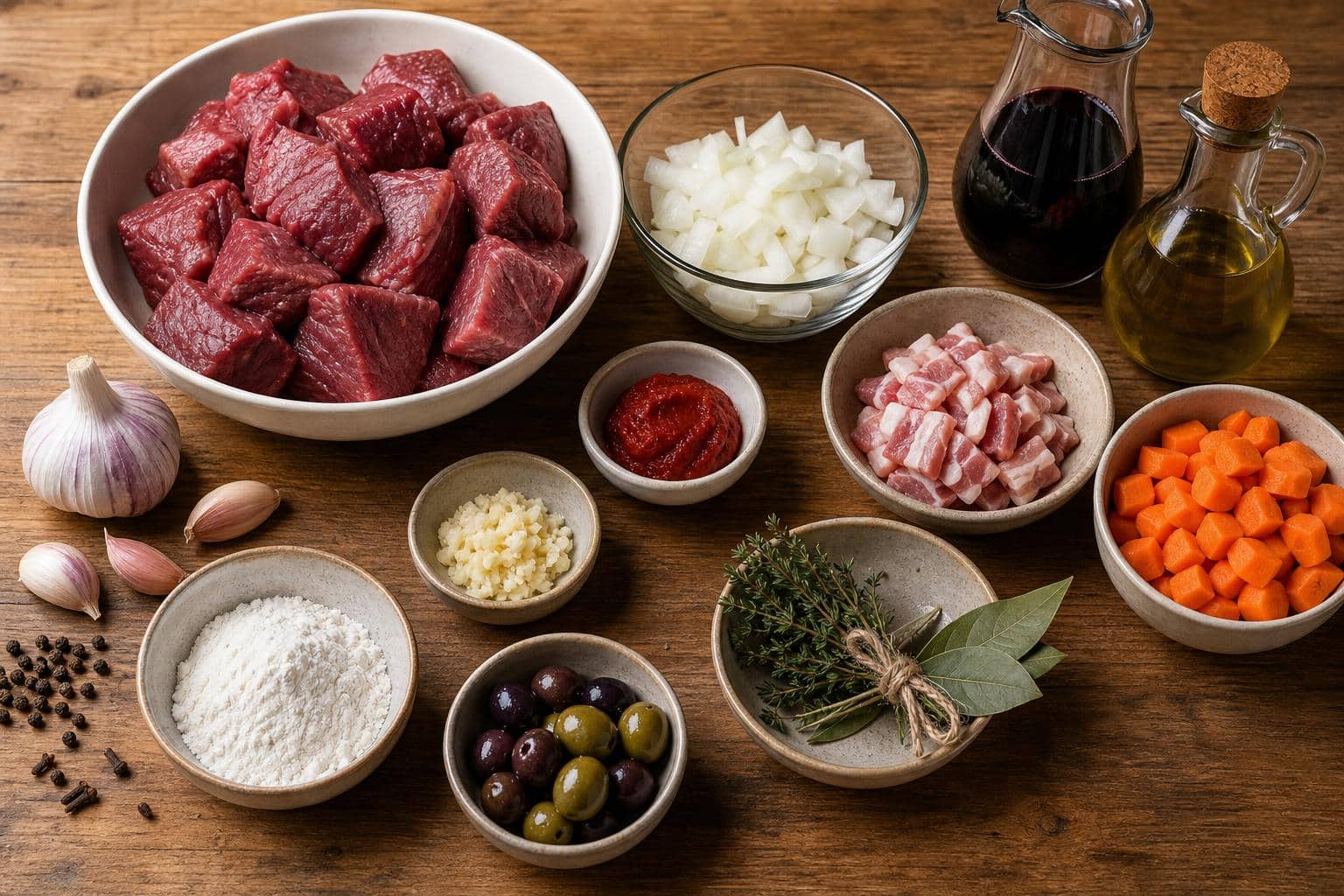Daube provencale: cuisson lente d'ete découvrez la recette traditionnelle de la daube provençale, une cuisson lente estivale qui révèle des saveurs riches et authentiques du sud de la france.