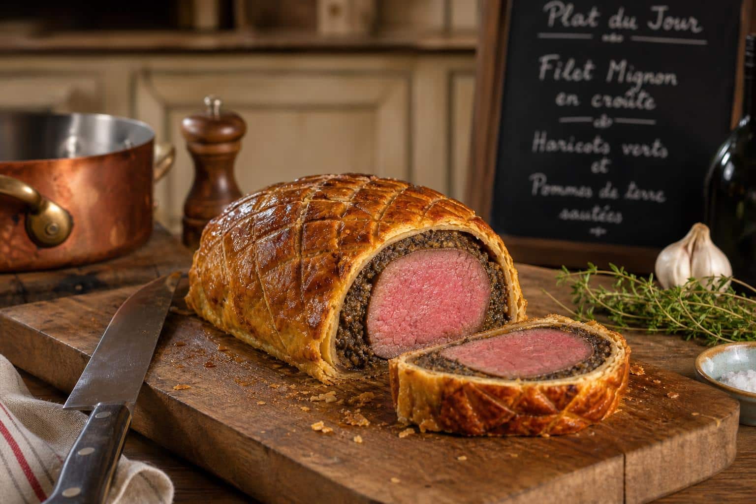 Filet mignon en croute: la recette feerique découvrez notre recette féerique du filet mignon en croûte, un plat savoureux et élégant qui ravira vos papilles et impressionnera vos invités.