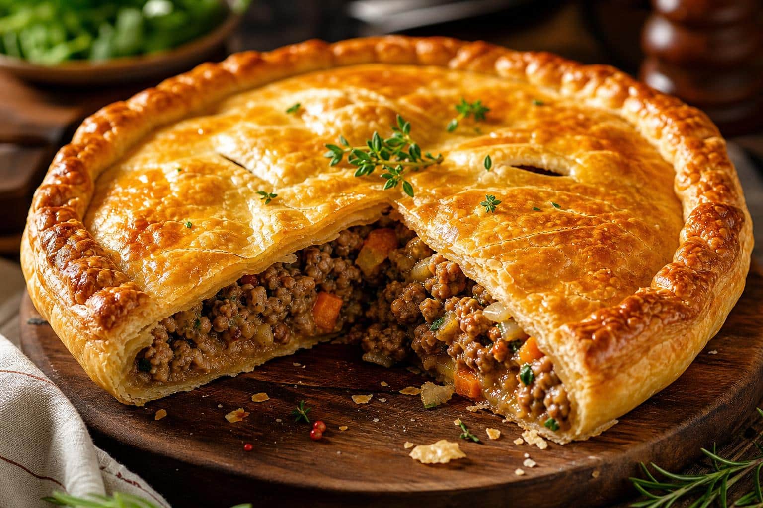 Filet mignon en croute: la recette feerique découvrez la recette féerique du filet mignon en croûte, un plat savoureux et élégant parfait pour vos repas festifs et moments d'exception.