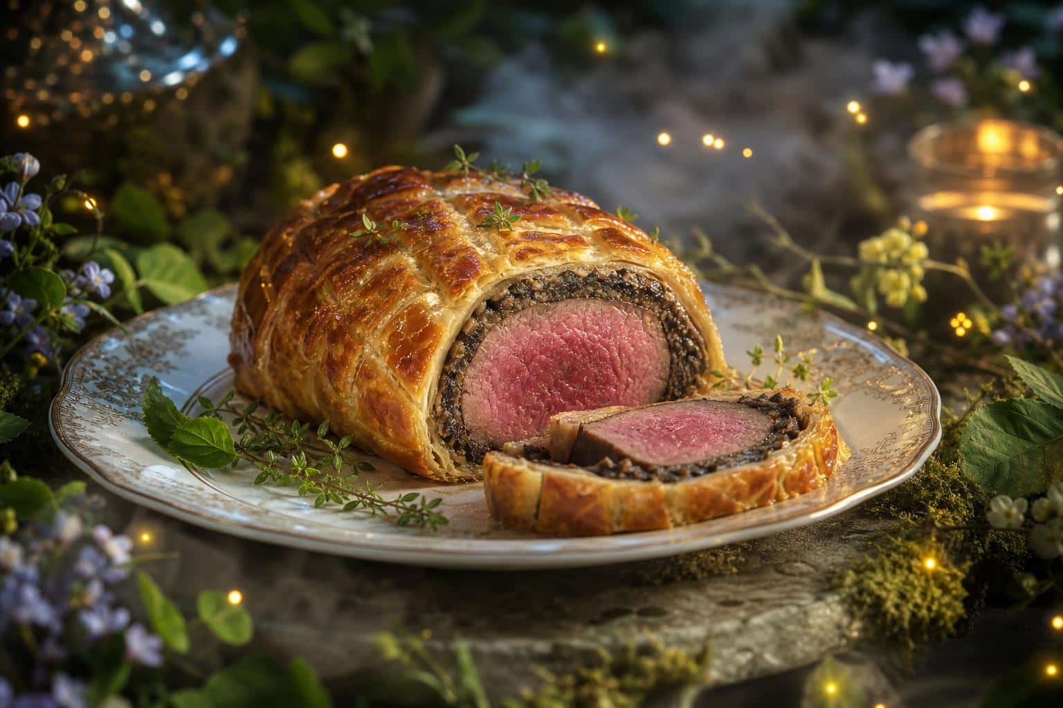 Filet mignon en croute: la recette feerique découvrez la recette féerique du filet mignon en croûte, un plat savoureux et élégant qui séduira vos papilles et impressionnera vos invités.