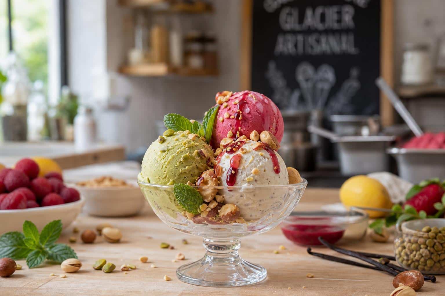 Glace artisanale: parfums originaux maison découvrez nos glaces artisanales aux parfums originaux faits maison, pour une expérience gourmande unique et authentique.