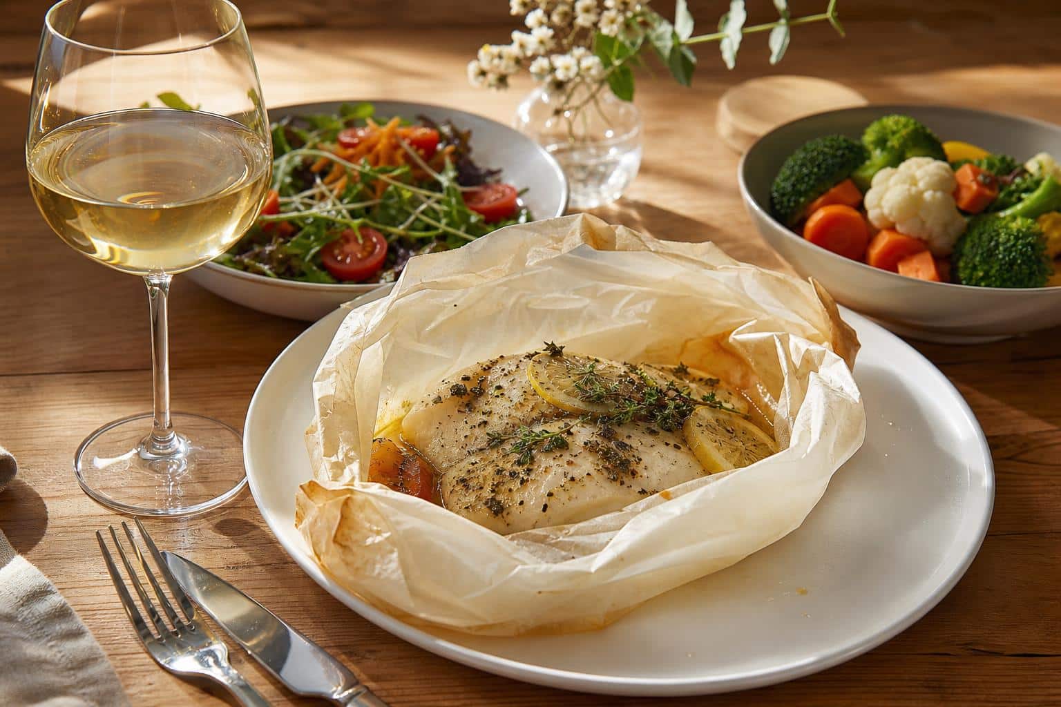 Poisson en papillote: les meilleurs accords découvrez les meilleures accords pour préparer un poisson en papillote exquis et savoureux. astuces et recettes pour sublimer votre plat santé et gourmand.