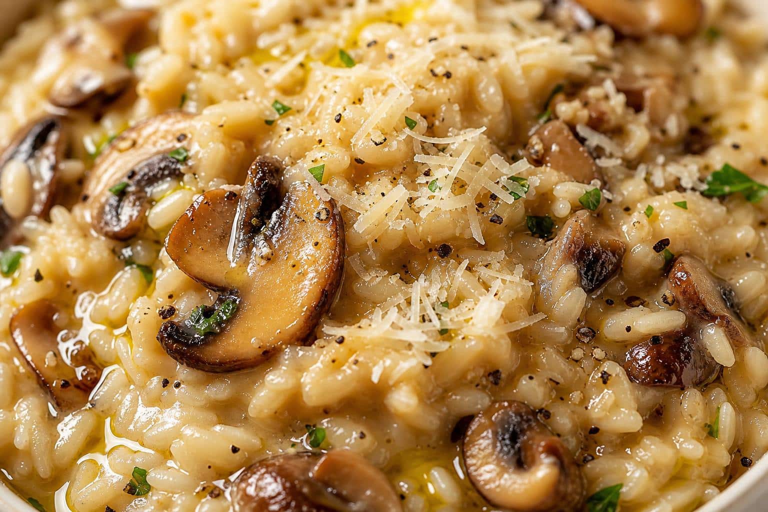 Risotto champignons: la cuisson parfaite découvrez comment réussir la cuisson parfaite de votre risotto aux champignons grâce à nos conseils simples et délicieux pour un plat crémeux et savoureux.