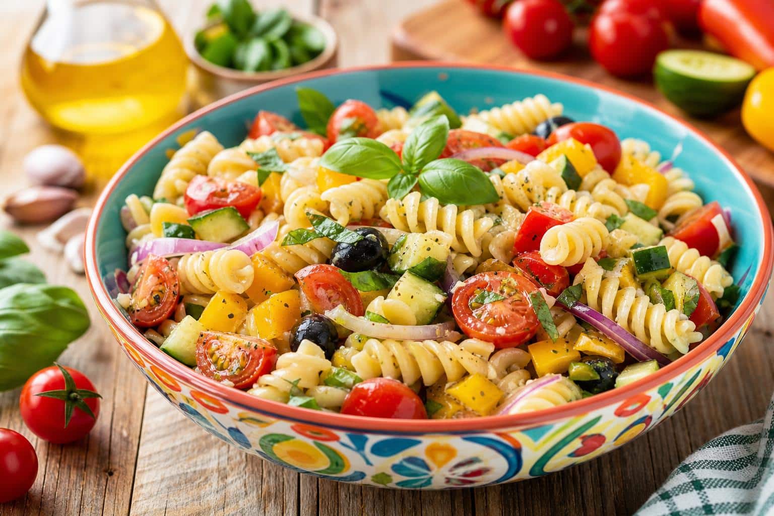 Salade de pates ete: meilleures recettes découvrez les meilleures recettes de salade de pâtes d'été pour des repas frais, légers et savoureux, parfaits pour les journées ensoleillées.