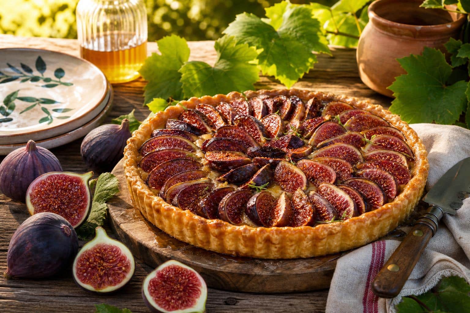 Tarte aux figues: la specialite mediterranee découvrez notre recette authentique de tarte aux figues, la spécialité méditerranéenne alliant douceur et saveurs ensoleillées.