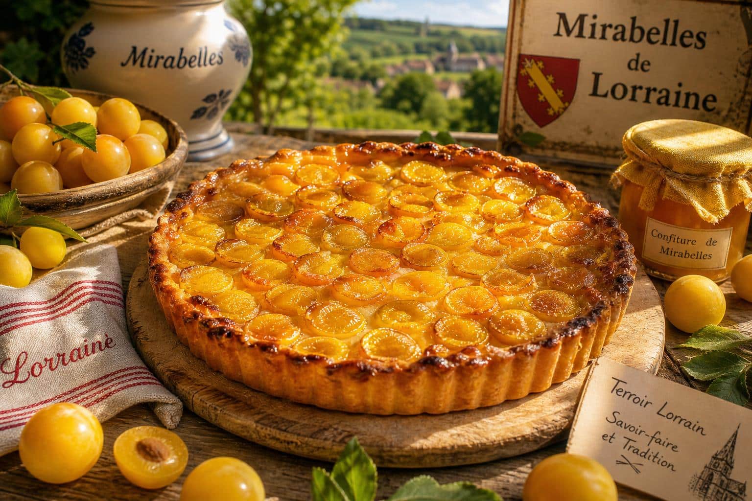 Tarte aux mirabelles: la specialite lorraine découvrez la tarte aux mirabelles, une spécialité incontournable de lorraine, alliant douceur et saveurs fruitées pour un délicieux moment gourmand.