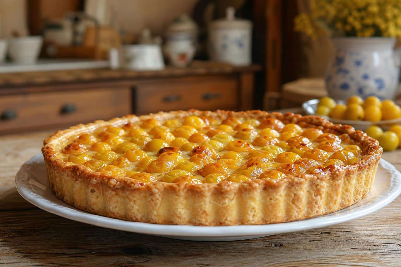 Tarte aux mirabelles: la specialite lorraine découvrez la tarte aux mirabelles, une spécialité incontournable de lorraine, alliant douceur et saveurs fruitées pour un dessert traditionnel irrésistible.
