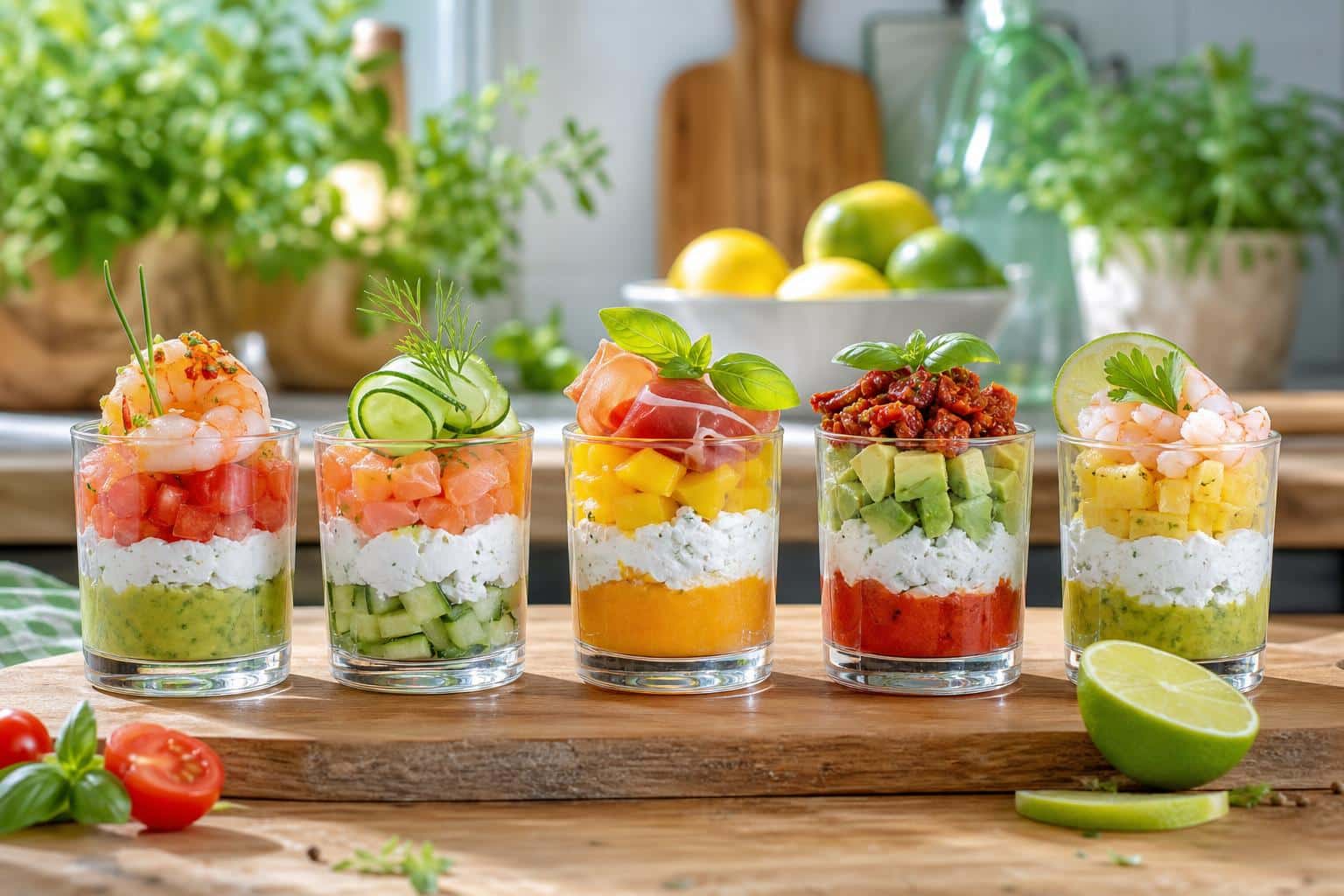 Verrines apero ete: 7 idees fraicheur découvrez 7 idées de verrines apéro d'été fraîches et originales pour régaler vos invités lors de vos soirées estivales.