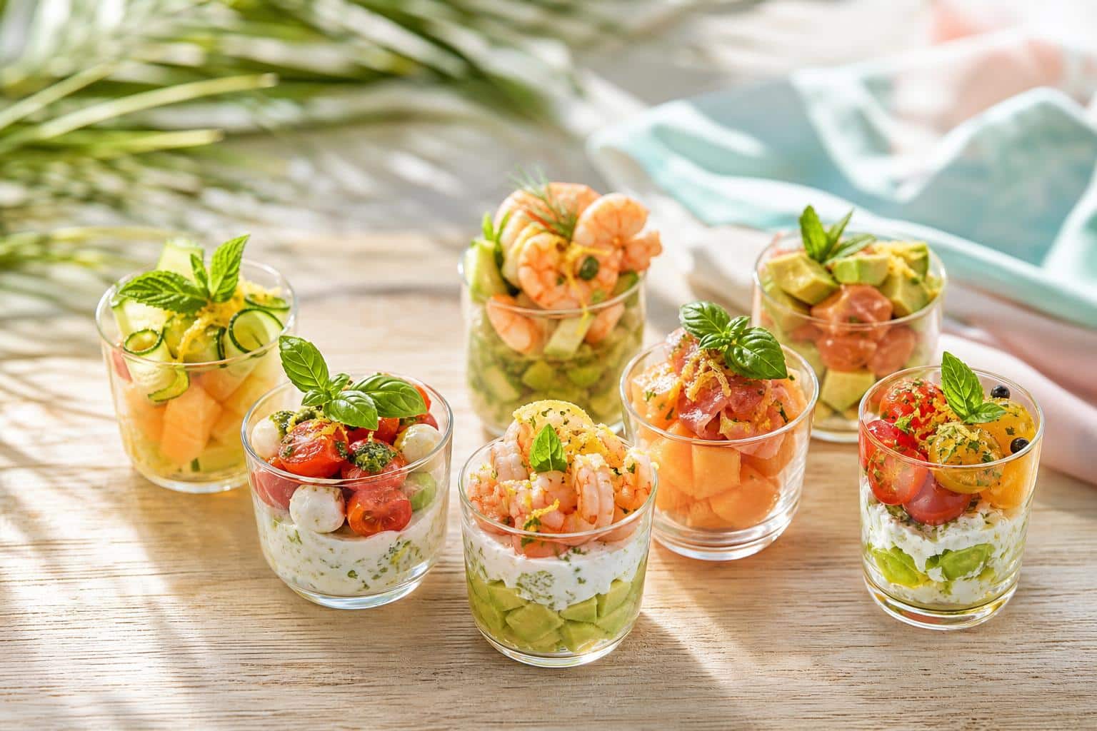 Verrines apero ete: 7 idees fraicheur découvrez 7 idées de verrines apéro rafraîchissantes pour un été gourmand et léger. parfaites pour vos moments conviviaux et estivaux !